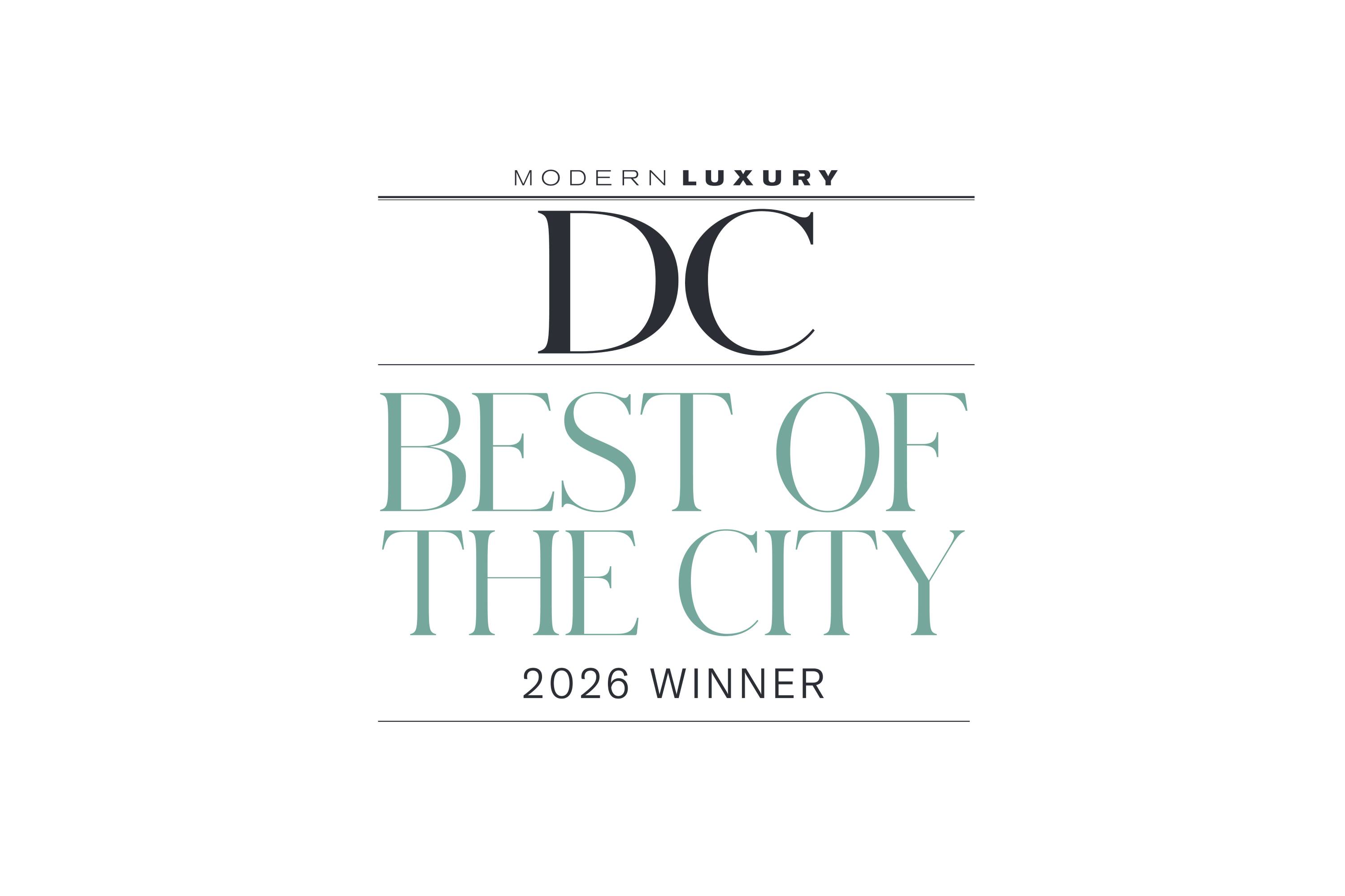 Morek Design Group gana DC Best of the City 2026