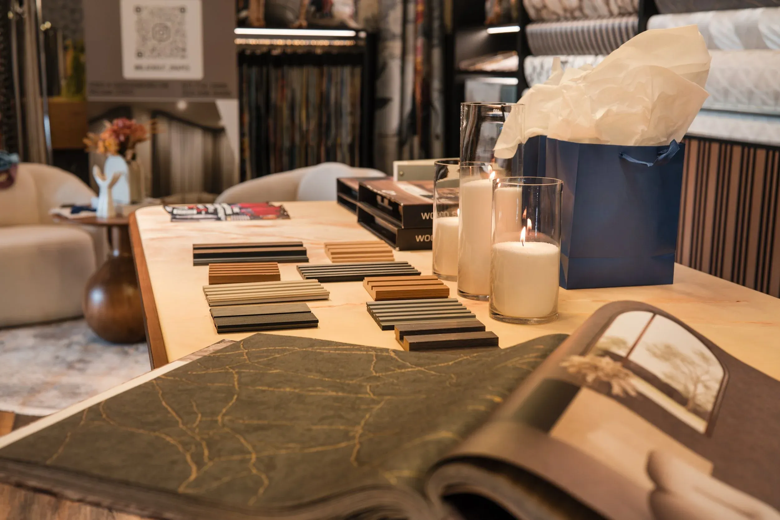 Morek Interiors showroom — Fairfax, Virginia